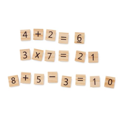 Tællesæt i træ - Billede 3